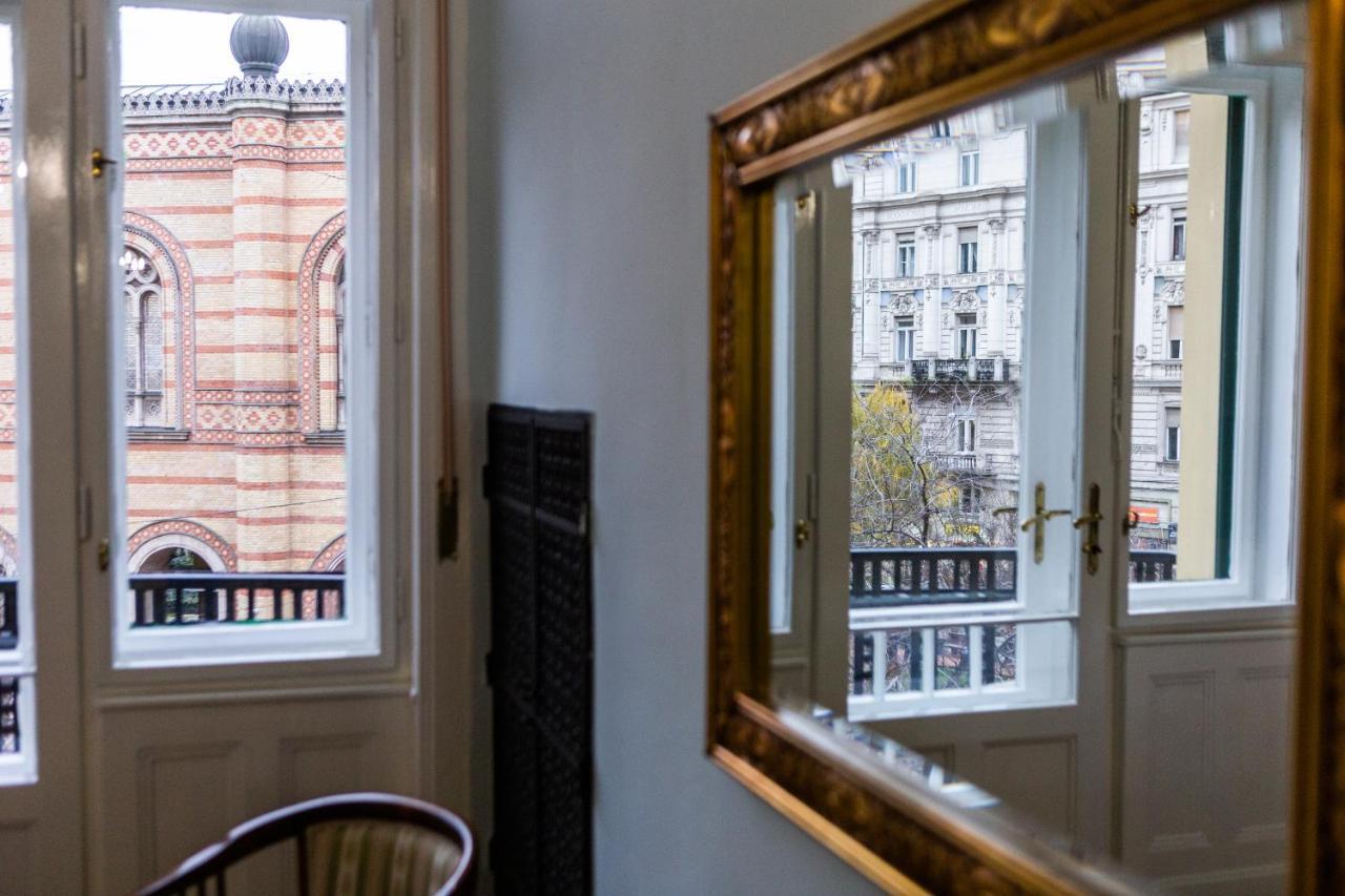 Luxury Downtown 3 Bedroom Apartment By Synagoge With Beautiful View Budapest Exterior foto