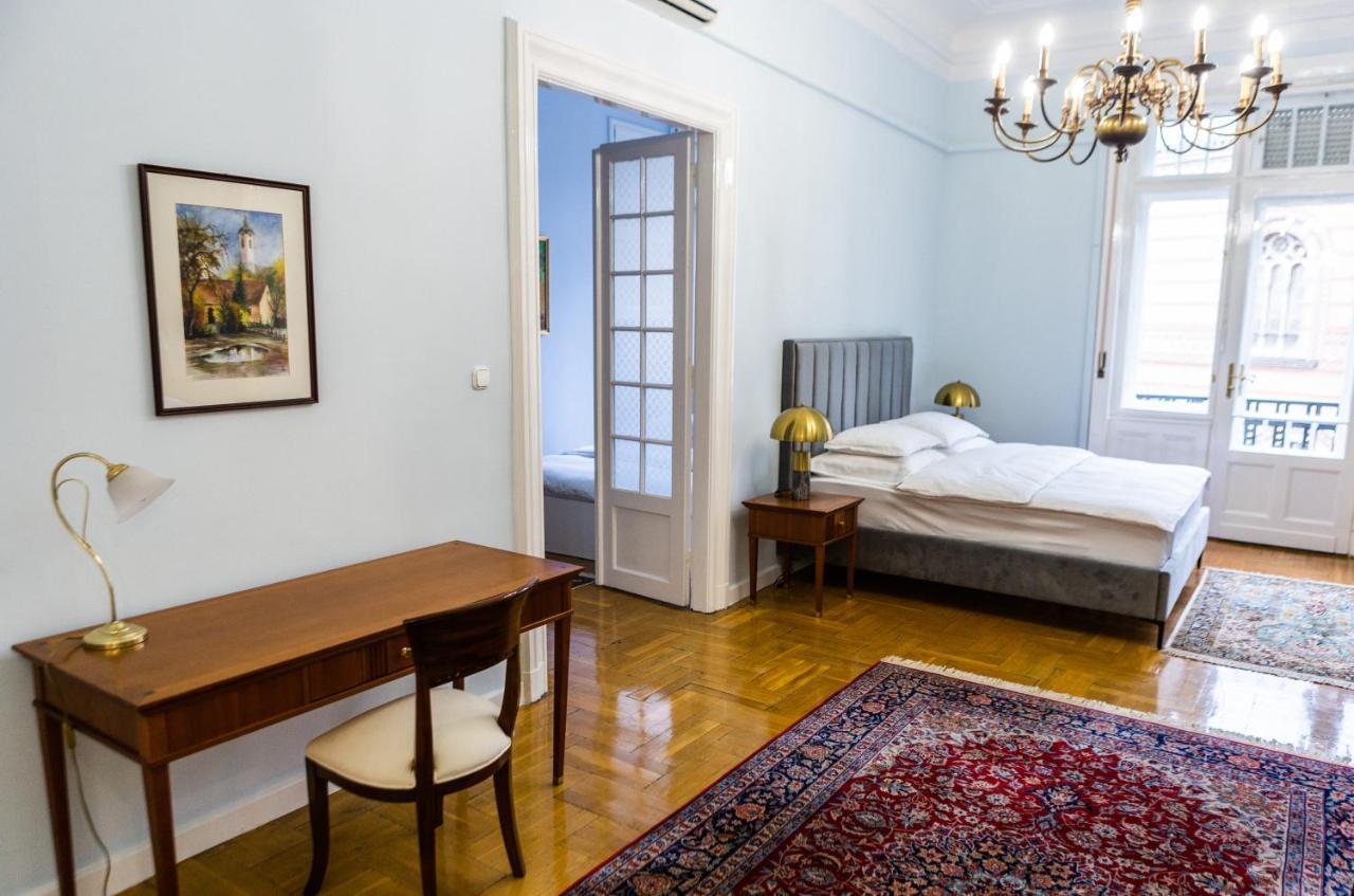 Luxury Downtown 3 Bedroom Apartment By Synagoge With Beautiful View Budapest Exterior foto