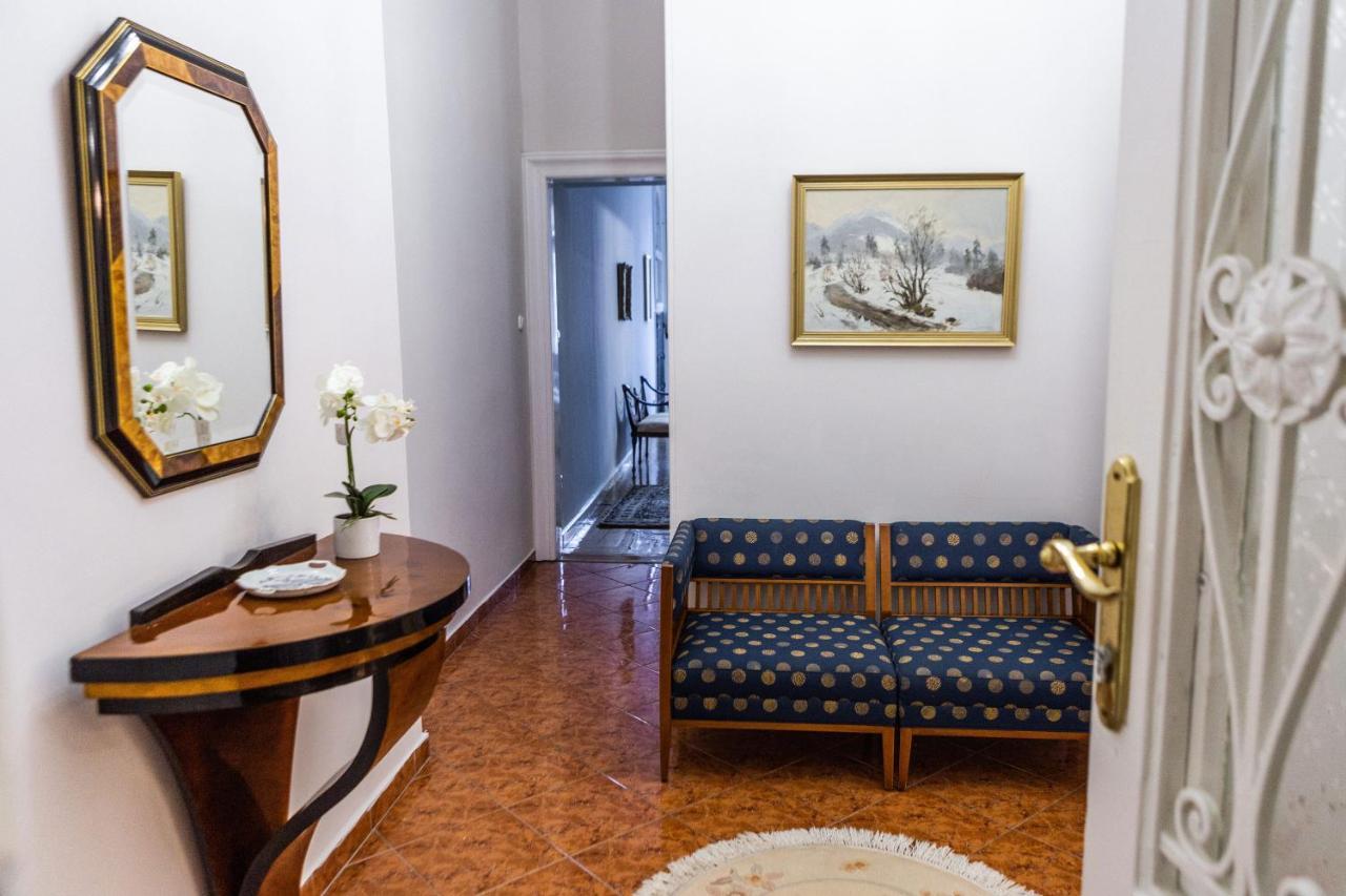 Luxury Downtown 3 Bedroom Apartment By Synagoge With Beautiful View Budapest Exterior foto