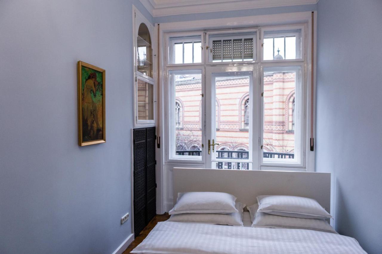 Luxury Downtown 3 Bedroom Apartment By Synagoge With Beautiful View Budapest Exterior foto